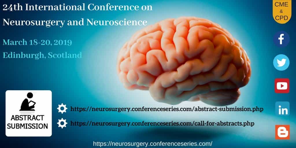 24th International Conference on Neurosurgery and Neuroscience 
